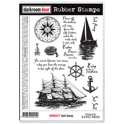 Rubber Stamp Set - Sail Away